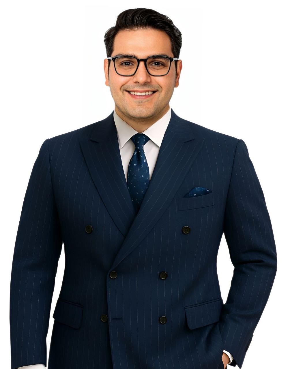 Abolfazl Ghayedzadeh — Chief Strategy & Business Development Officer