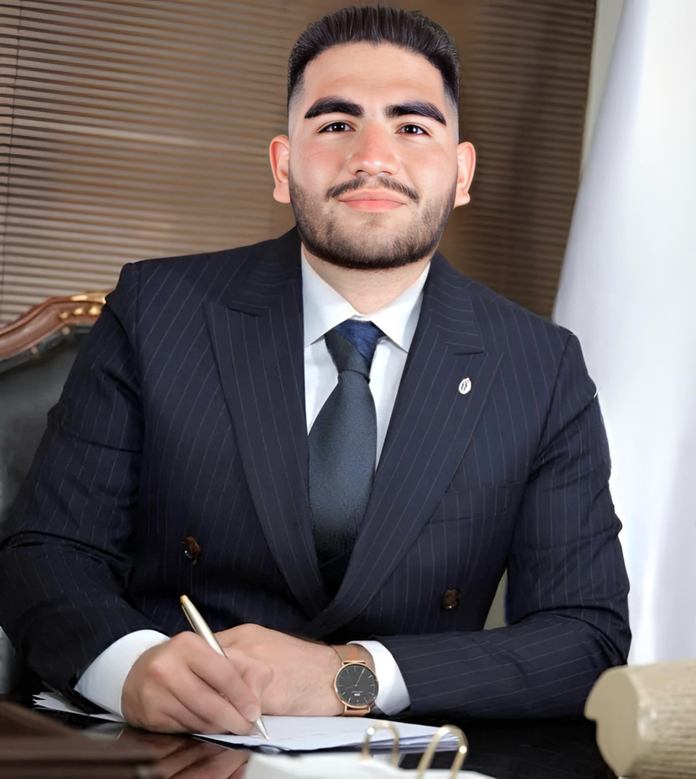 Amir Parvini — Chief Operating Officer
