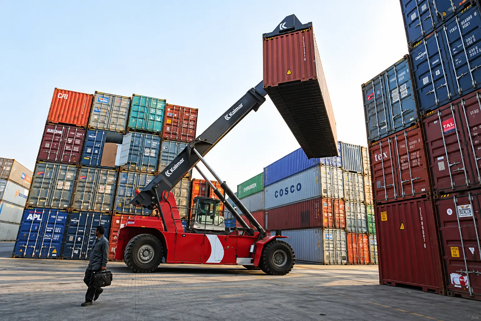 container handling hq