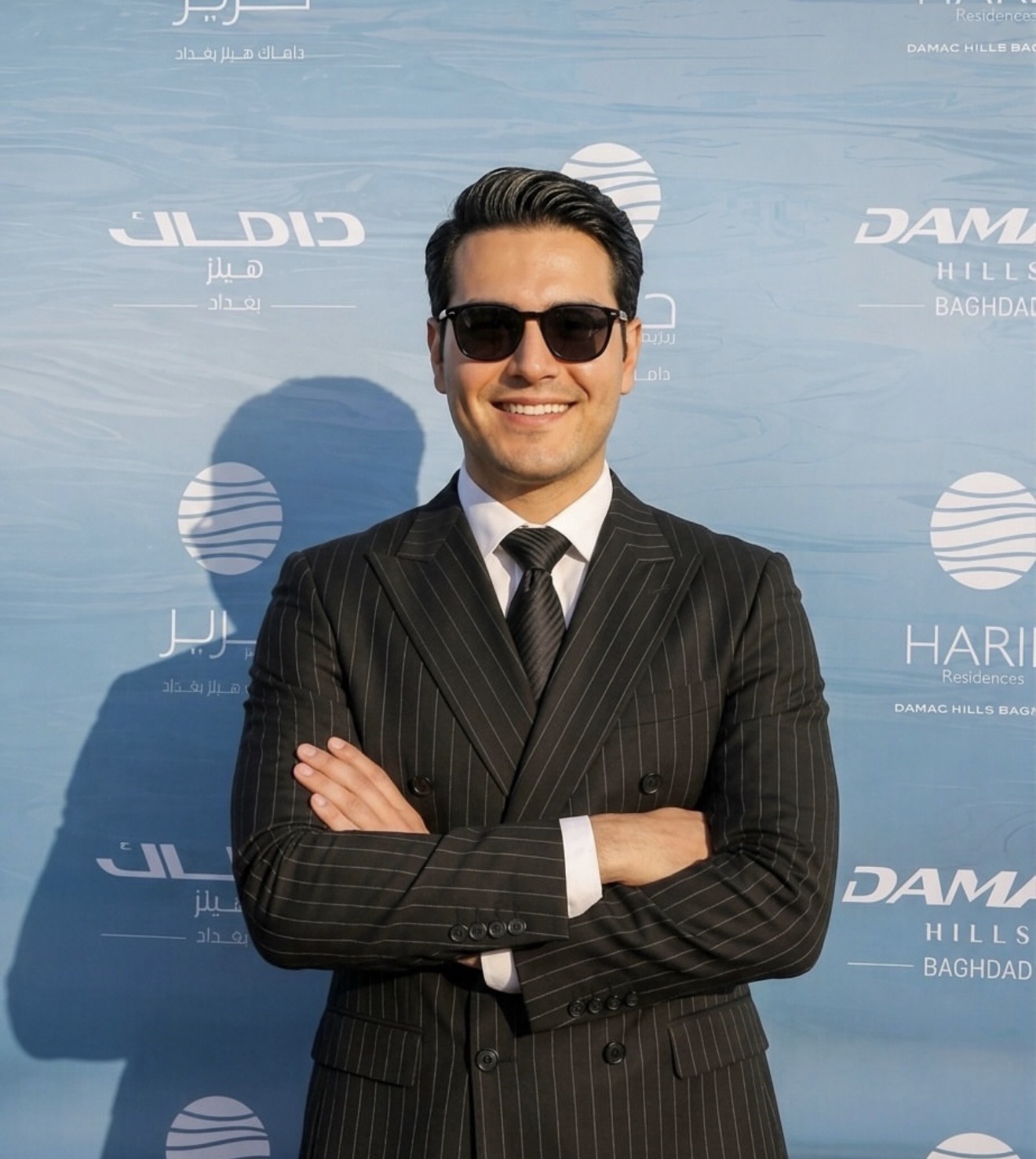 Abolfazl Ghayedzadeh Mokhbolandi — executive portrait