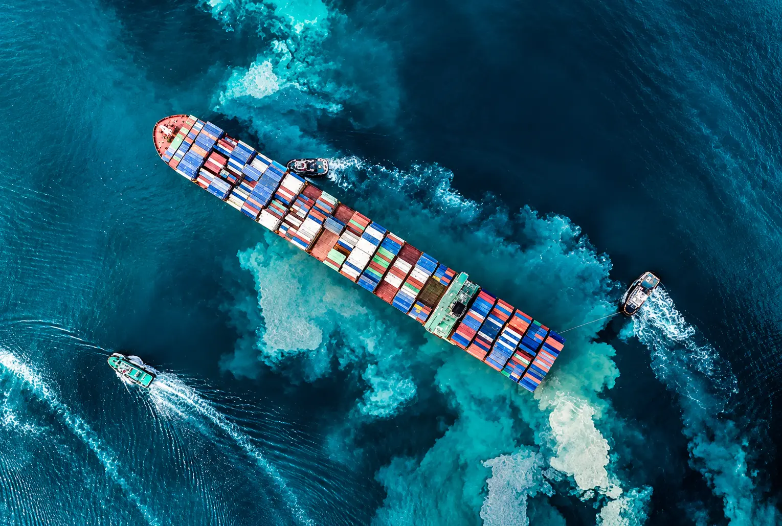 ocean vessel