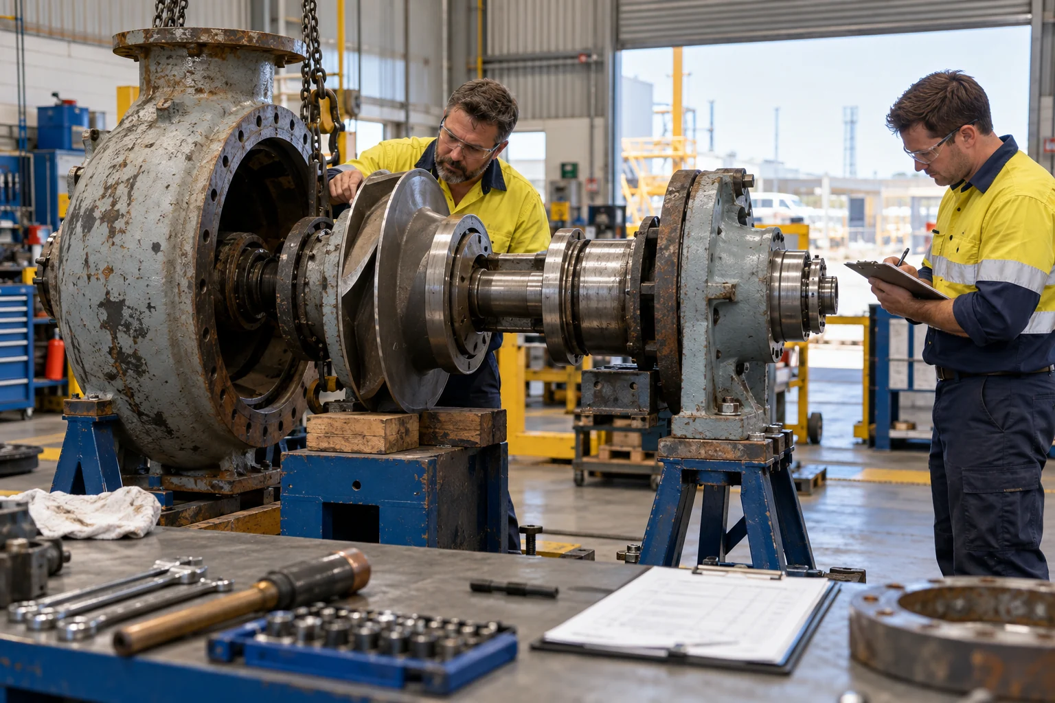 Illustrative operational scene for Fremantle Asset Recovery