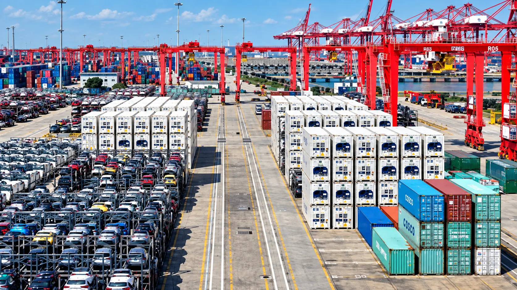 reefer terminal hq