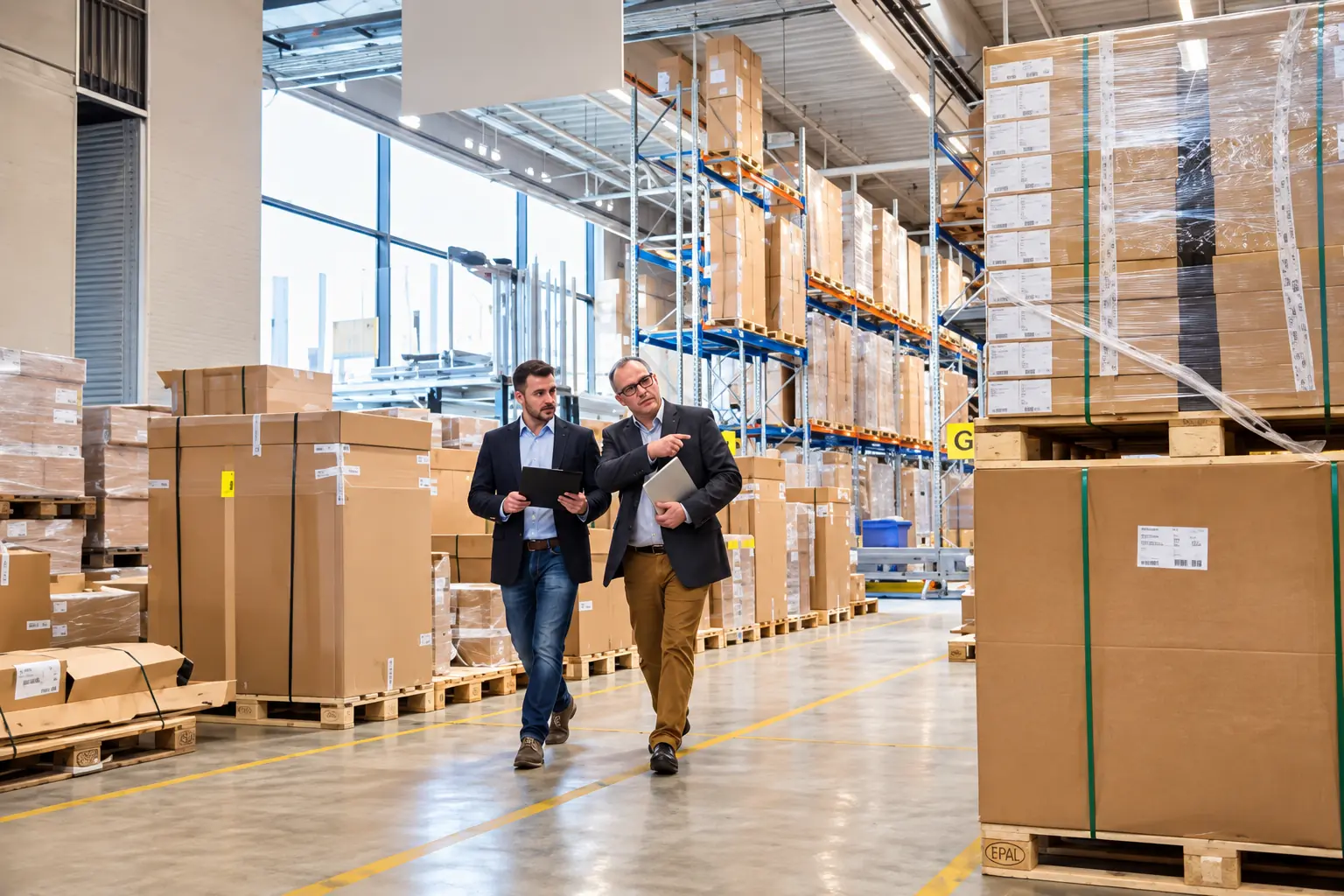 supplier visit hq